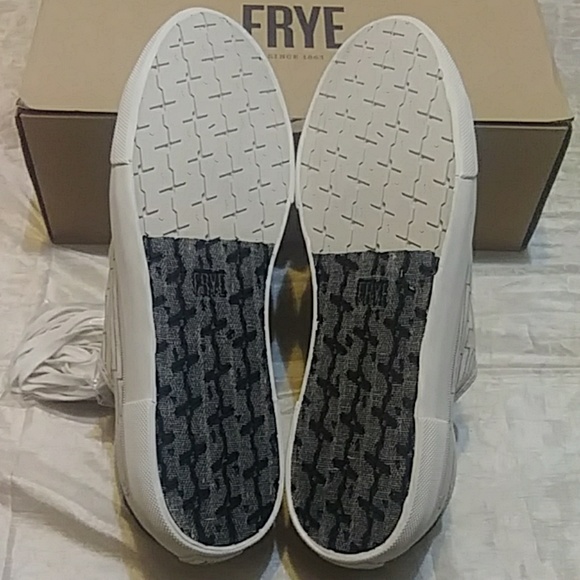 Frye Ludlow Canvas Print Sneakers - Picture 7 of 7